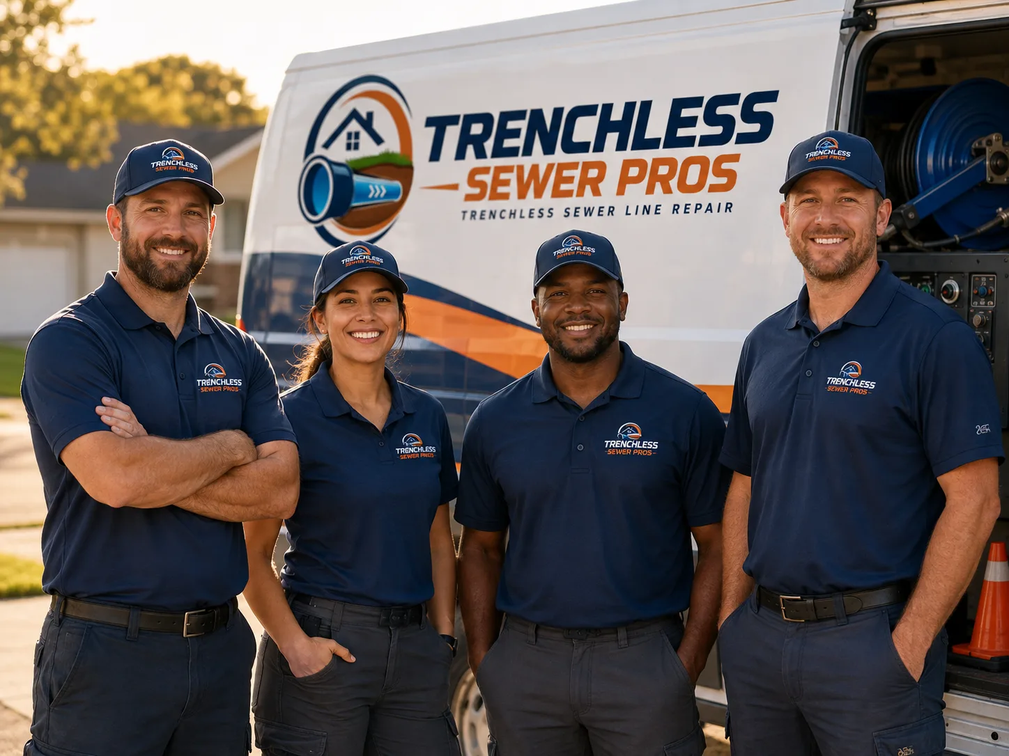 Trenchless Sewer Repair company in Darling, MS